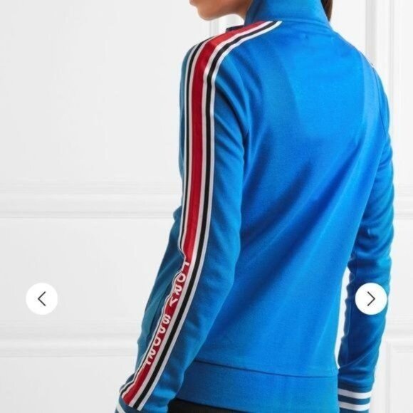 Tory Burch Sport Side Stripe Track Jacket,Size SP - Picture 3 of 13